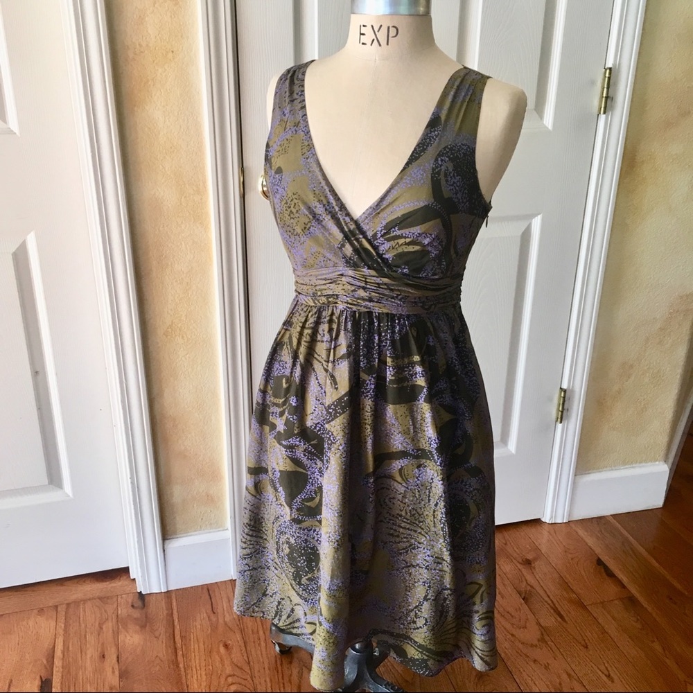 Halogen cotton voile summer dress small